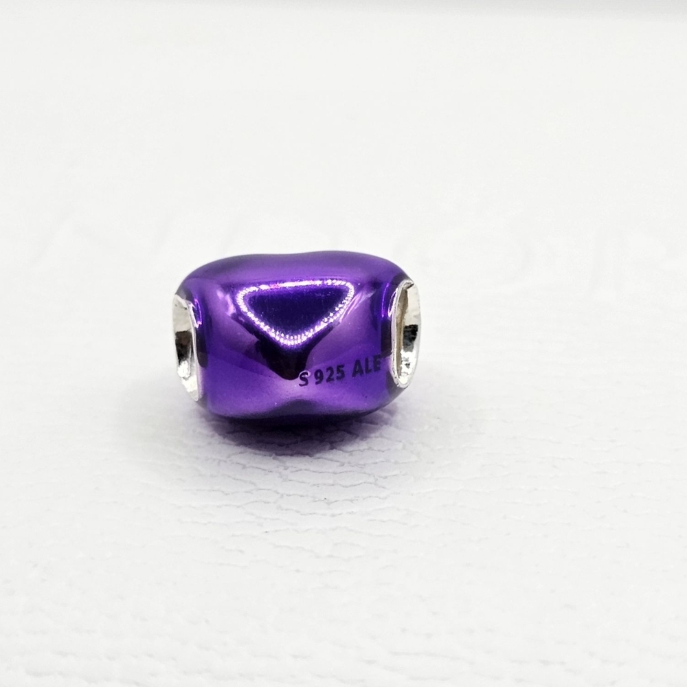 💜 Authentic Pandora HEART CHARM - Picture 5 of 7